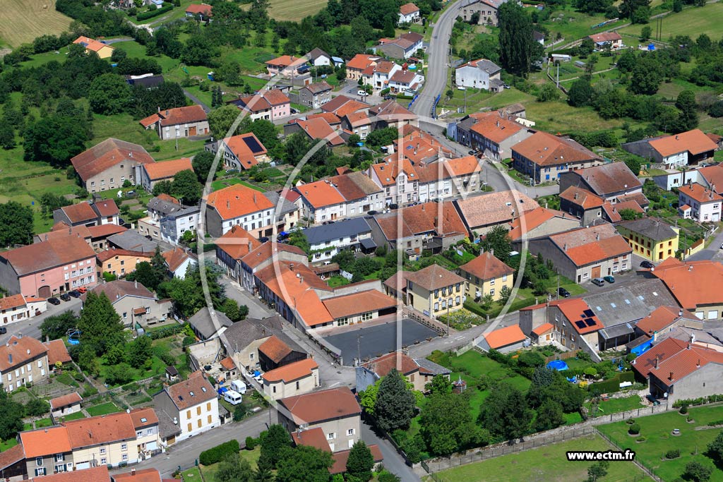 Photo arienne de Avricourt