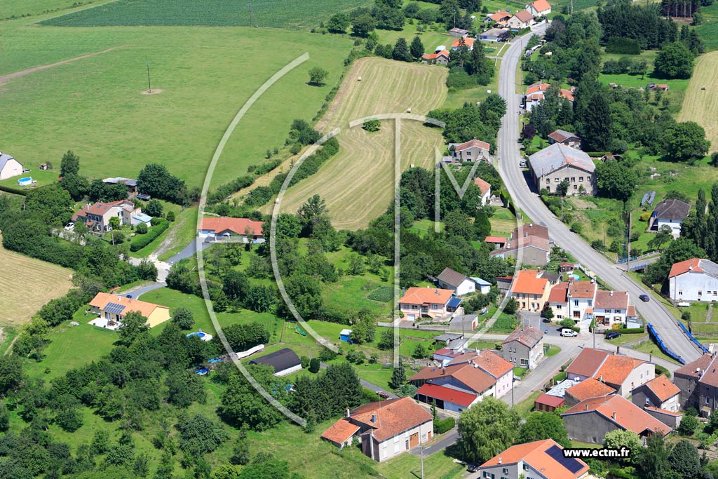 Photo arienne de Avricourt