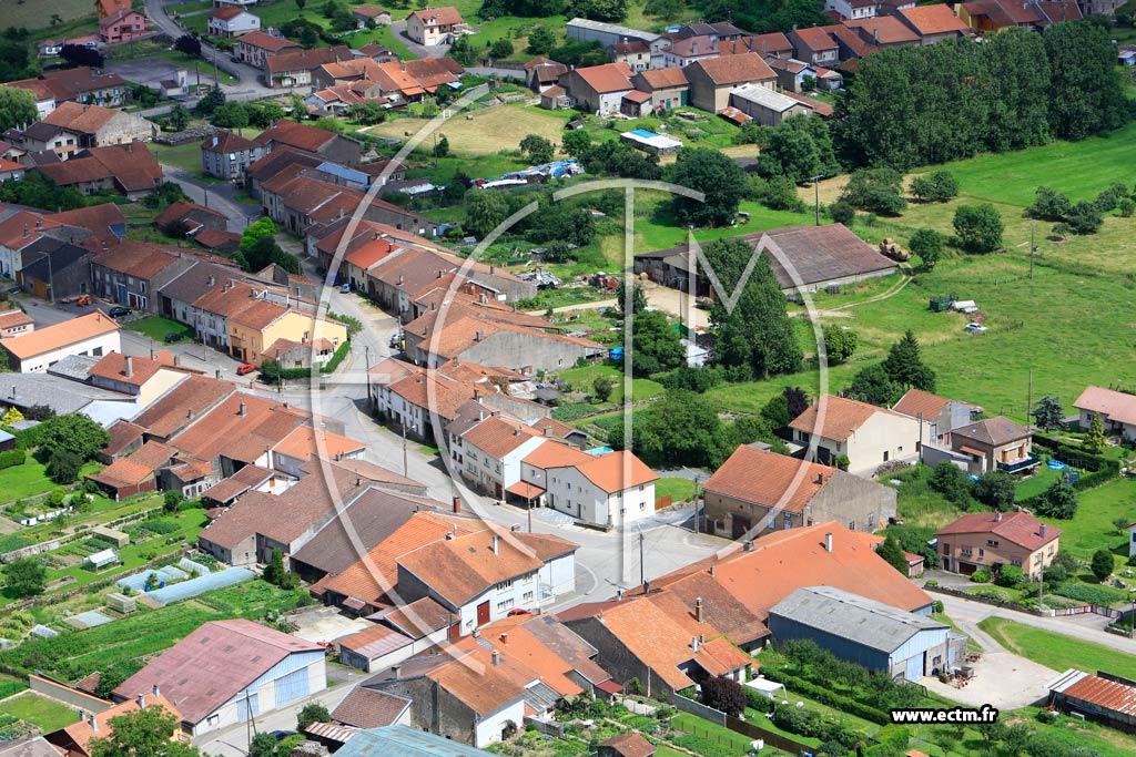 Photo arienne de Glonville