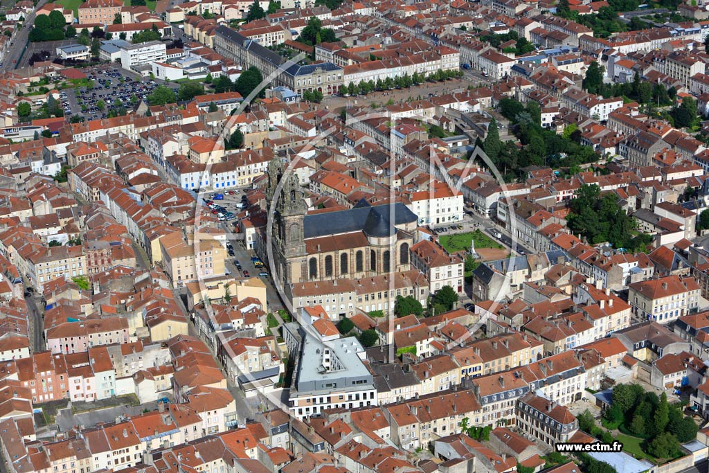 Photo arienne de Lunville