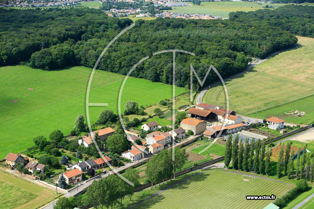 Photo arienne de Art-sur-Meurthe (Bosserville)