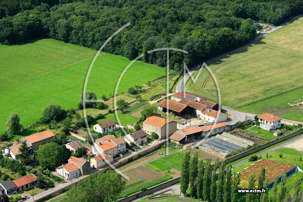 Photo arienne de Art-sur-Meurthe (Bosserville)