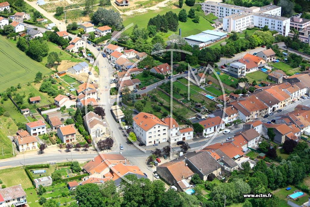 Photo arienne de Bainville-sur-Madon