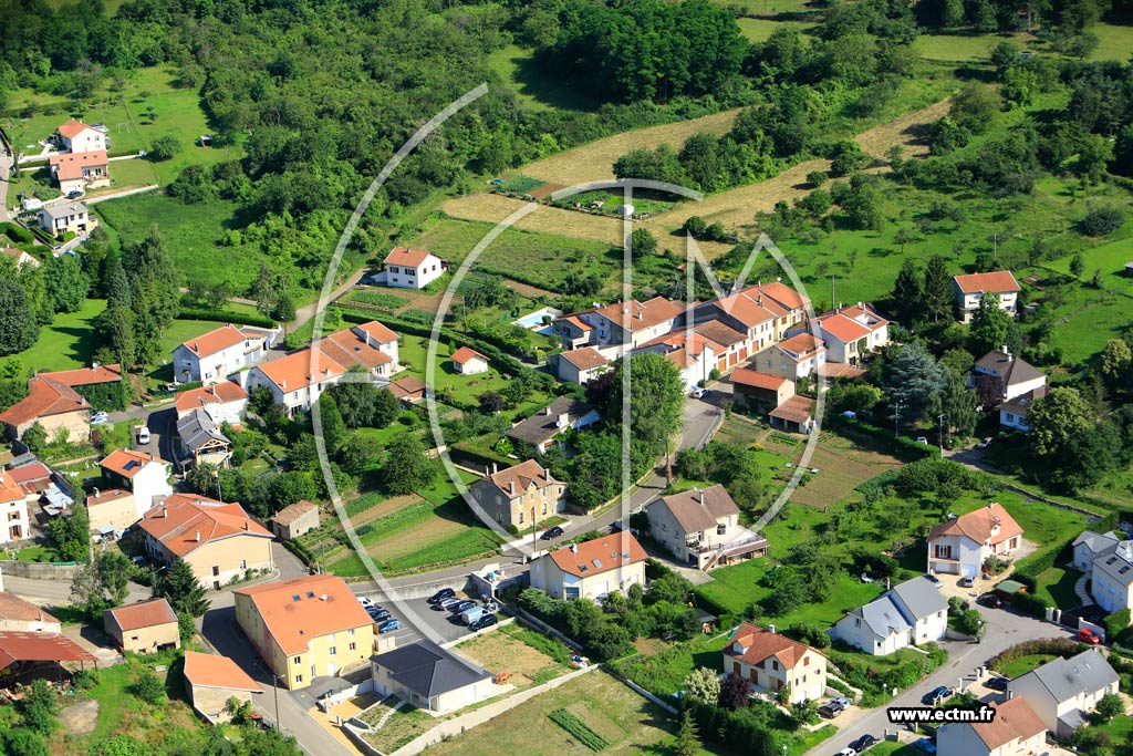 Photo arienne de Bouxires-aux-Chnes (Moulin)