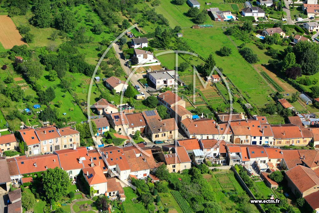 Photo arienne de Bouxires-aux-Chnes (Moulin)