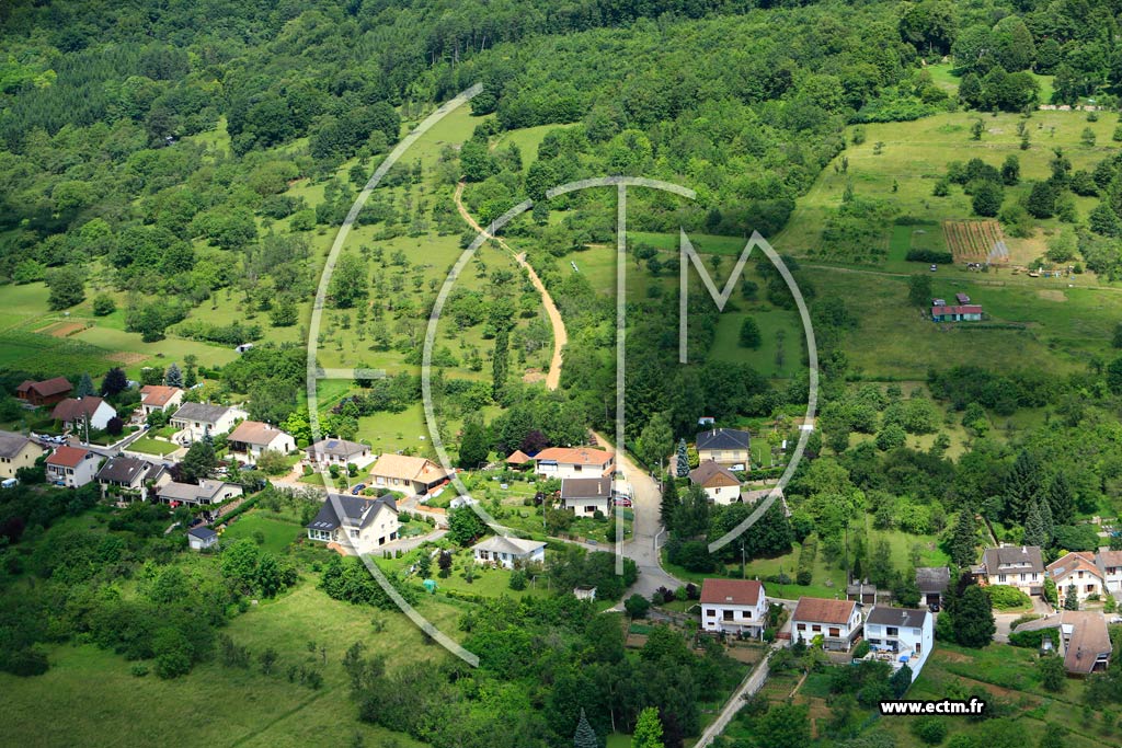 Photo arienne de Chaligny (Fond du Val)