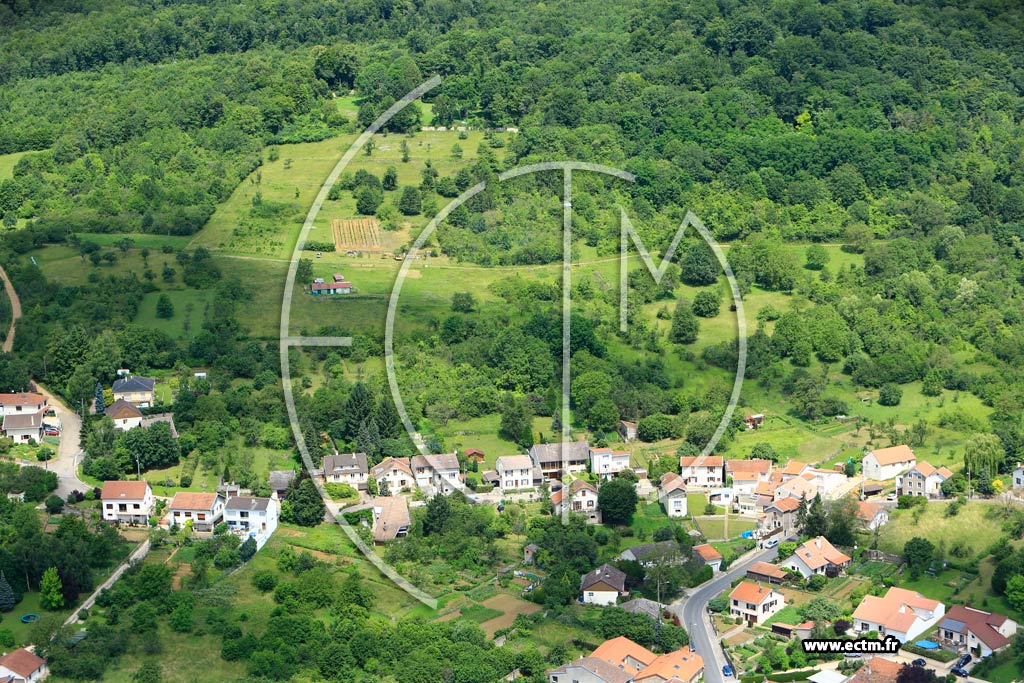 Photo arienne de Chaligny (Le Val)