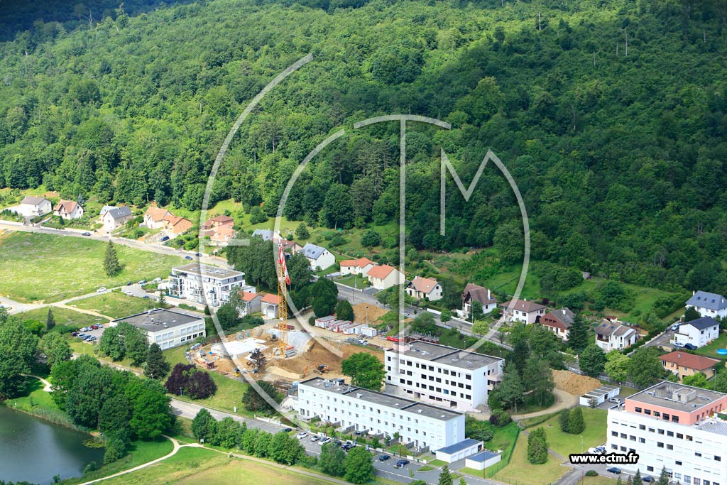 Photo arienne de Champigneulles