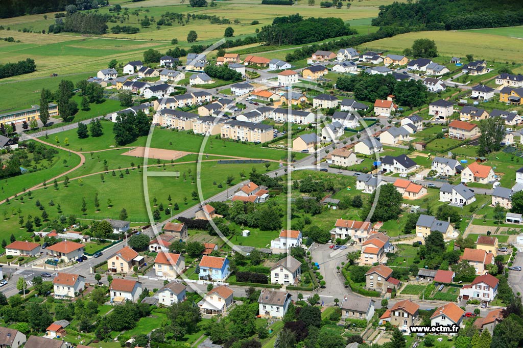 Photo arienne de Dombasle-sur-Meurthe