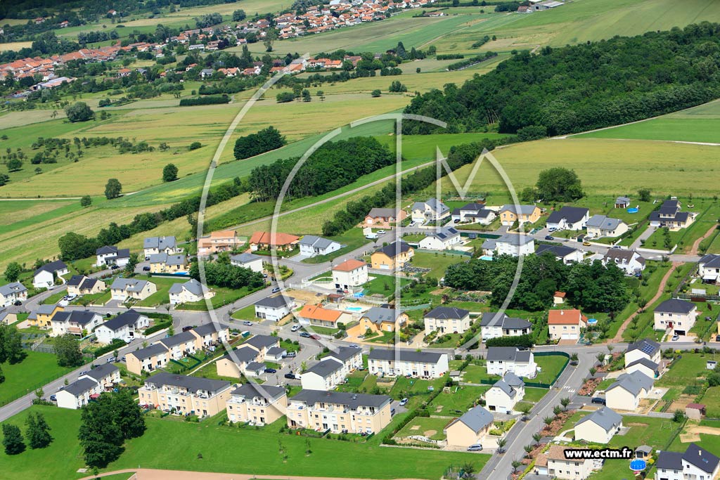 Photo arienne de Dombasle-sur-Meurthe