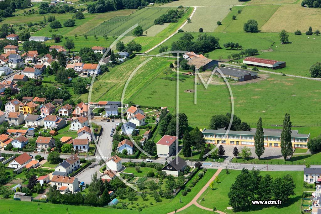Photo arienne de Dombasle-sur-Meurthe