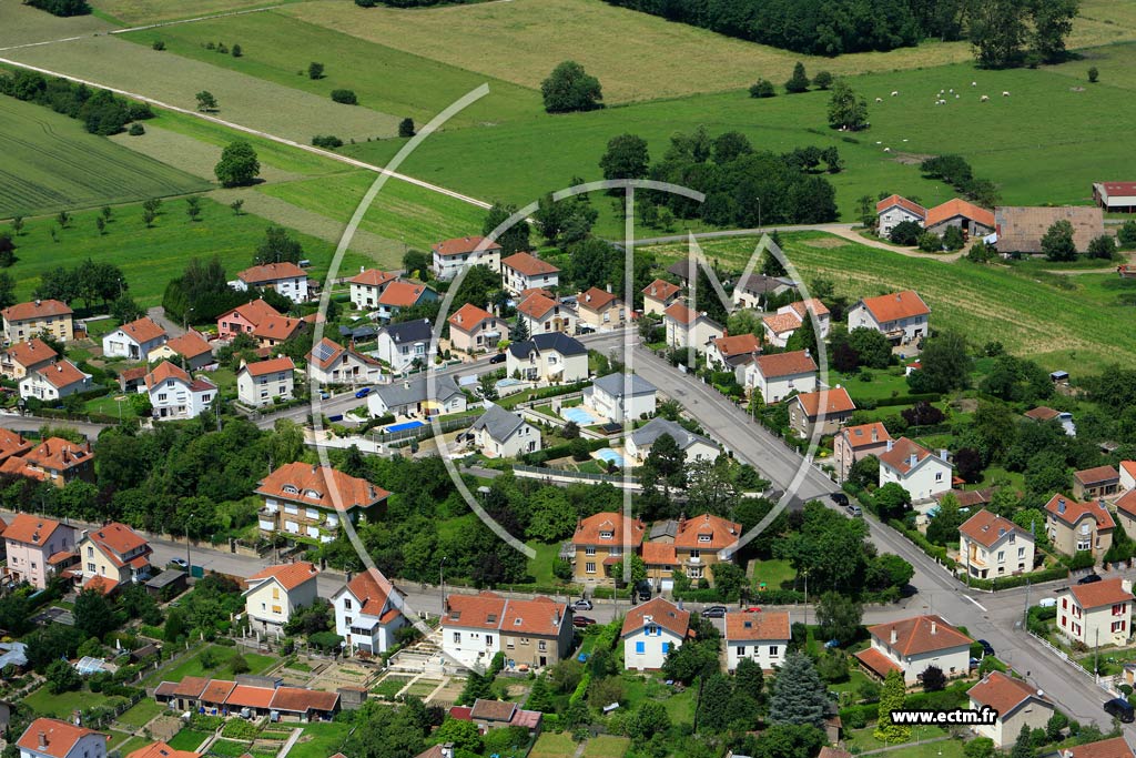 Photo arienne de Dombasle-sur-Meurthe