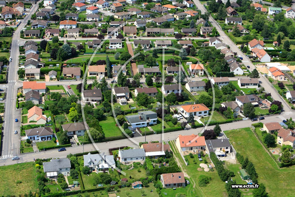 Photo arienne de Dombasle-sur-Meurthe
