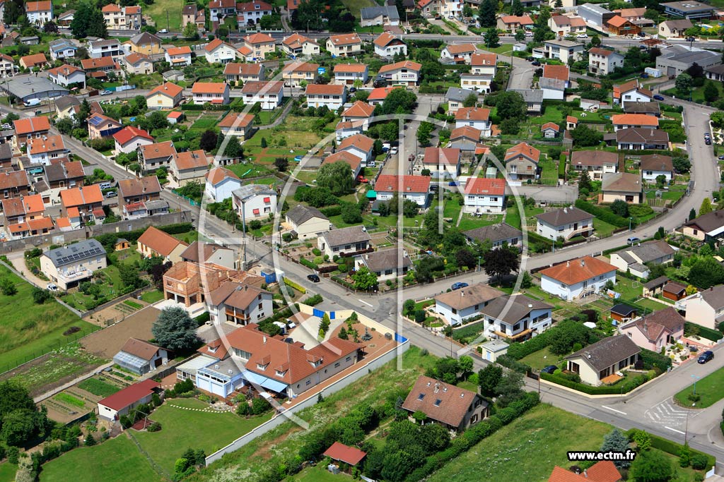 Photo arienne de Dombasle-sur-Meurthe