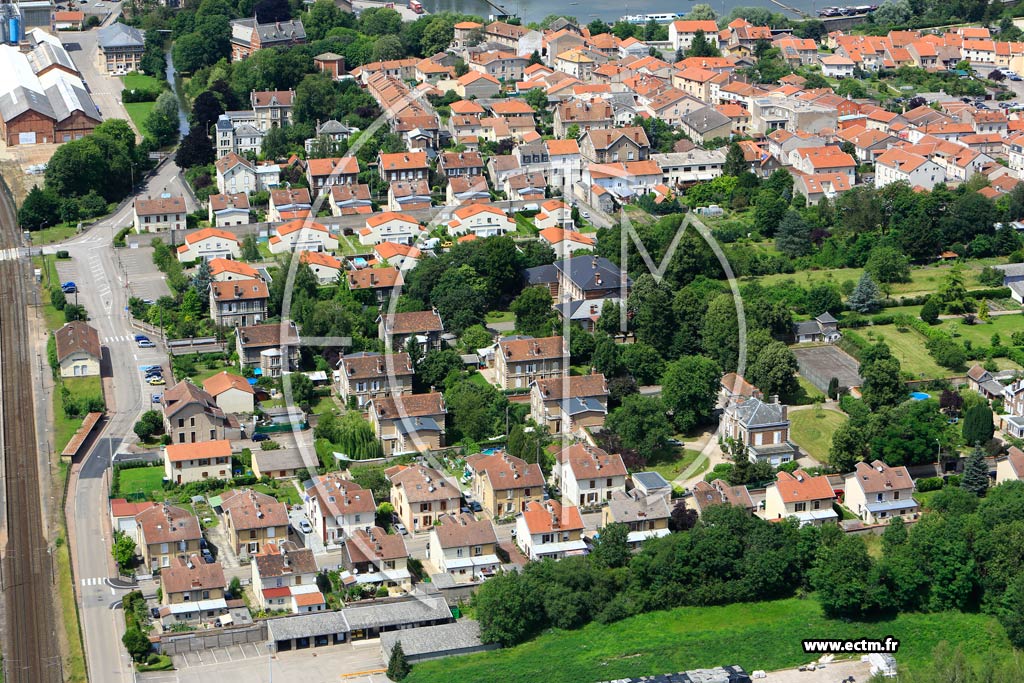 Photo arienne de Dombasle-sur-Meurthe