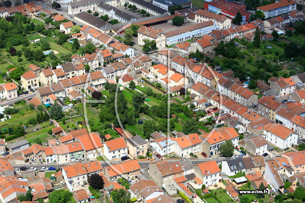 Photo arienne de Dombasle-sur-Meurthe