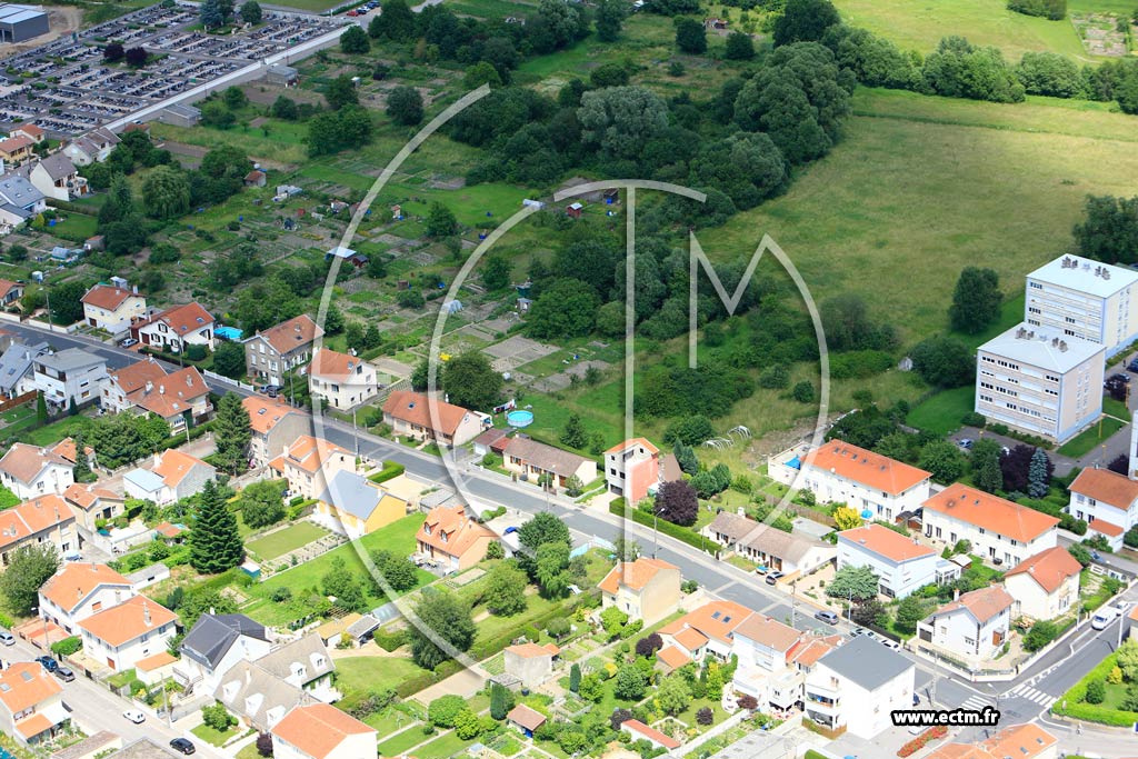 Photo arienne de Dombasle-sur-Meurthe