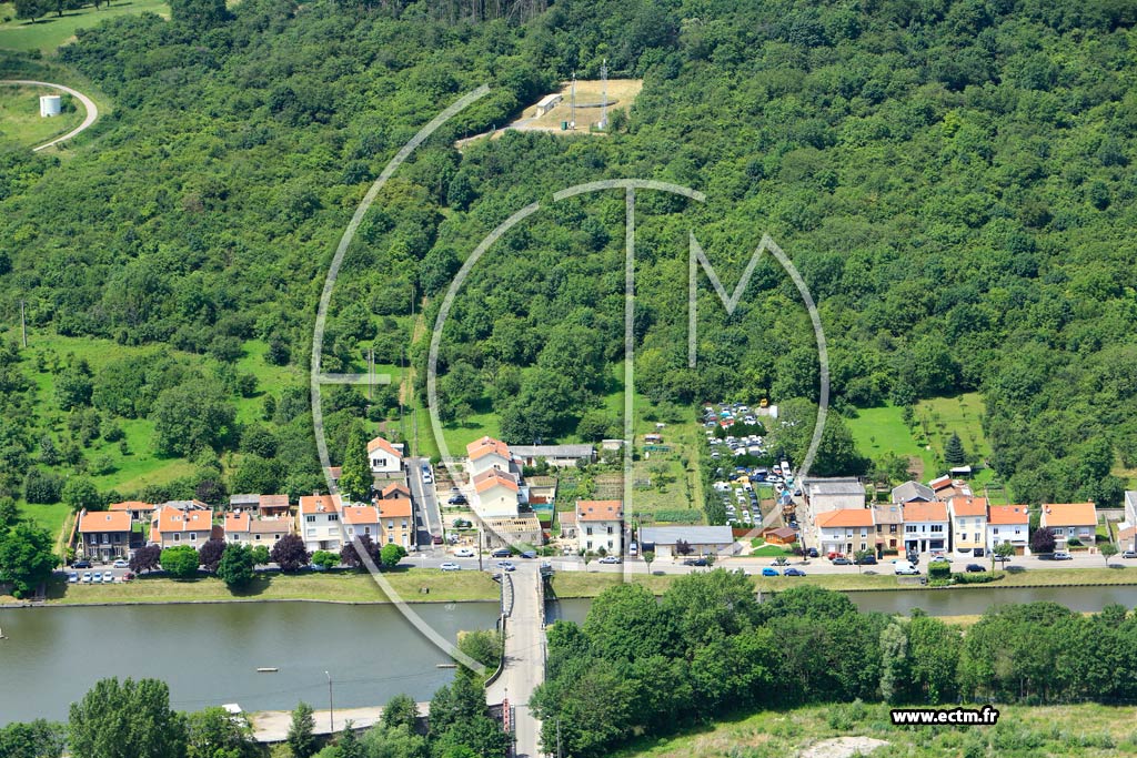 Photo arienne de Dombasle-sur-Meurthe
