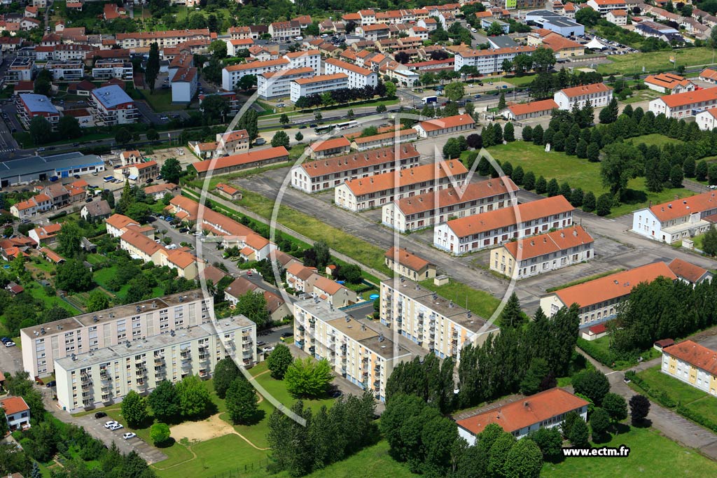 Photo arienne de Essey-ls-Nancy (Le Breuil)