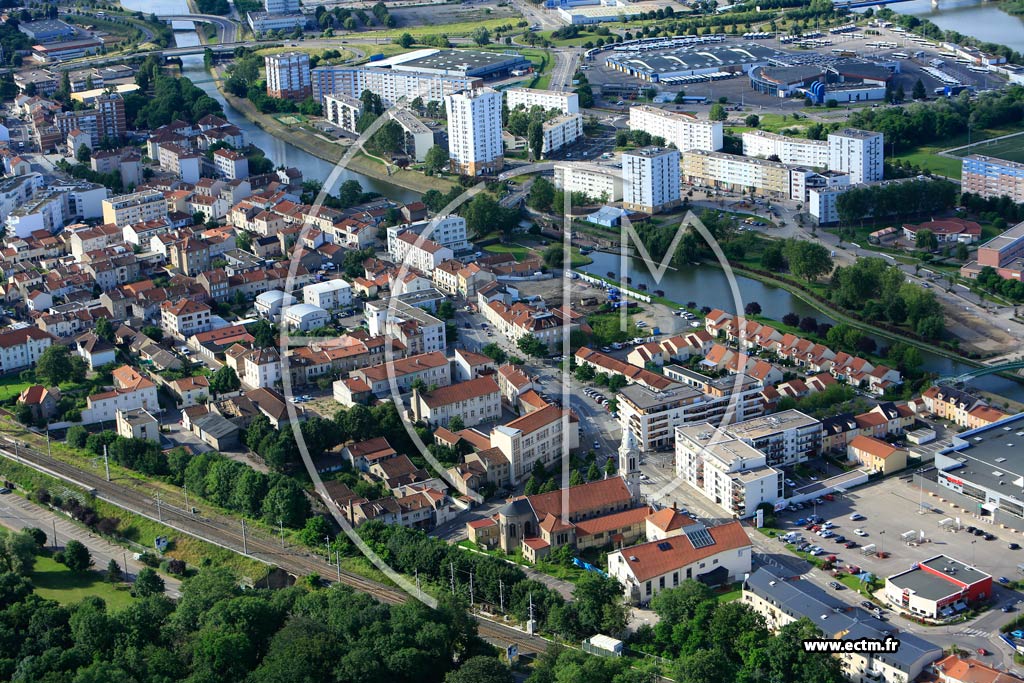 Photo arienne de Jarville-la-Malgrange