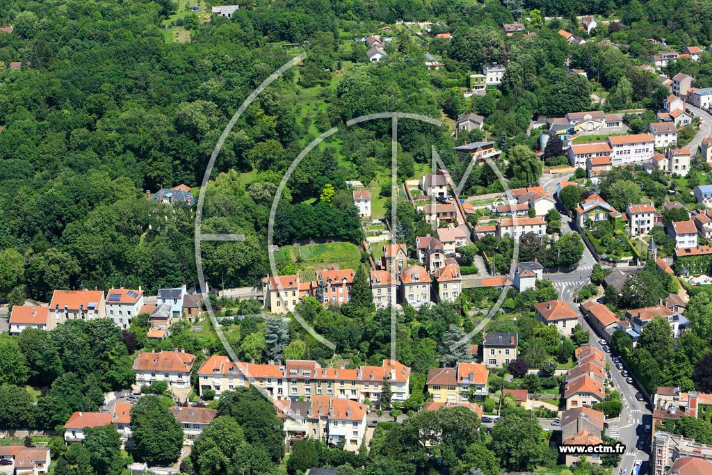 Photo arienne de Malzville