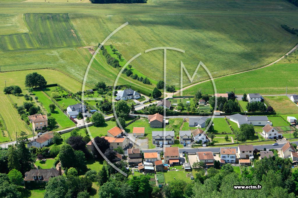Photo arienne de Mont-sur-Meurthe