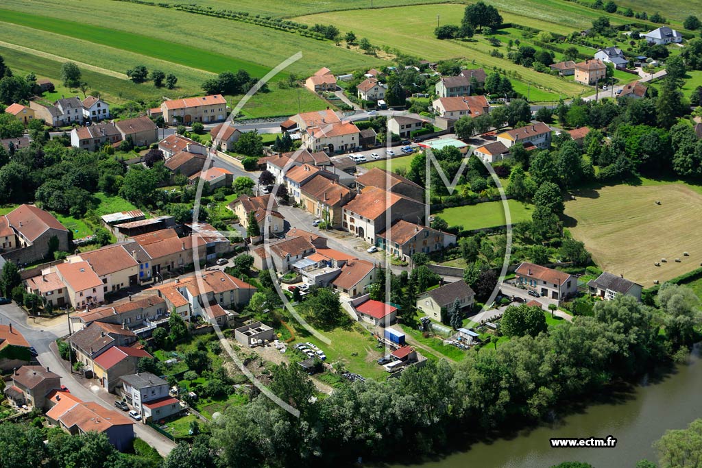 Photo arienne de Mont-sur-Meurthe