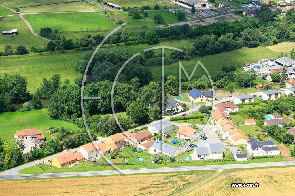 Photo arienne de Mont-sur-Meurthe