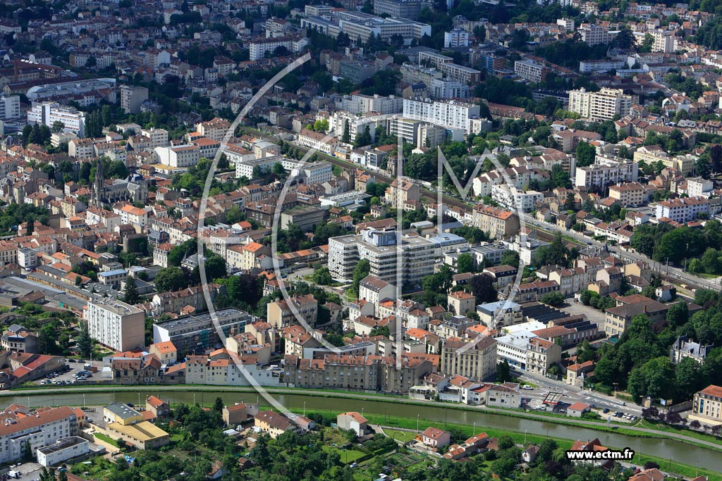 Photo arienne de Nancy (Trois Maisons-Saint Fiacre-Crosne-Vayringe)