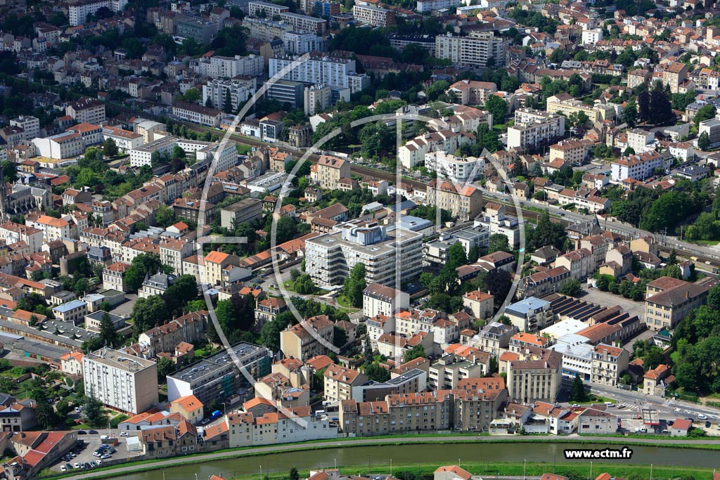 Photo arienne de Nancy (Trois Maisons-Saint Fiacre-Crosne-Vayringe)