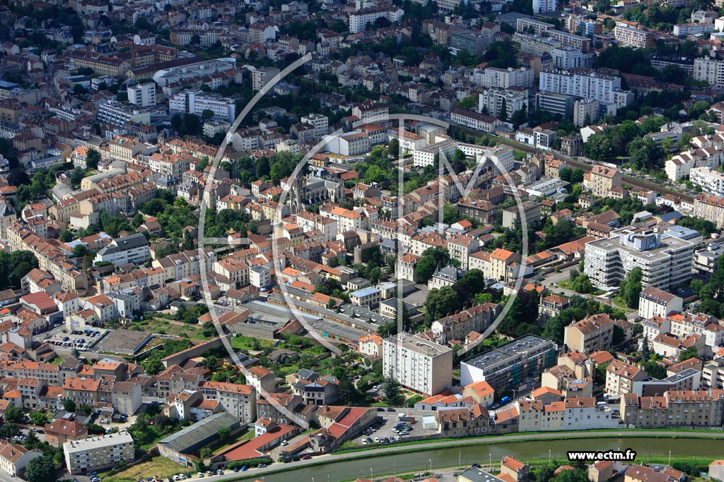 Photo arienne de Nancy (Trois Maisons-Saint Fiacre-Crosne-Vayringe)