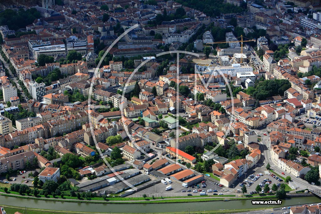 Photo arienne de Nancy (Trois Maisons-Saint Fiacre-Crosne-Vayringe)