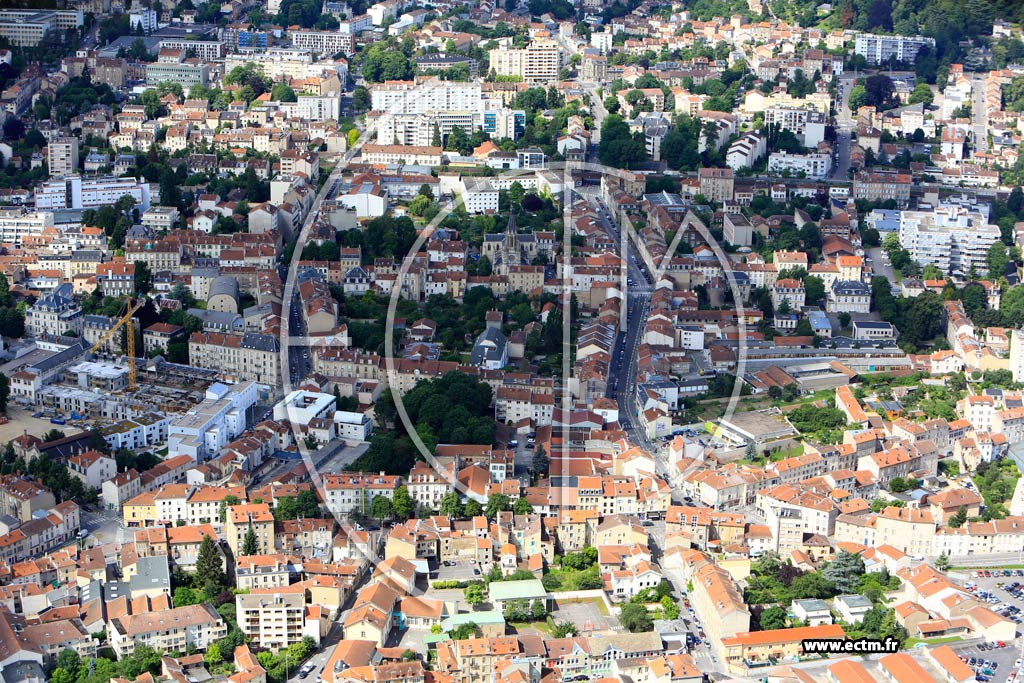 Photo arienne de Nancy (Trois Maisons-Saint Fiacre-Crosne-Vayringe)