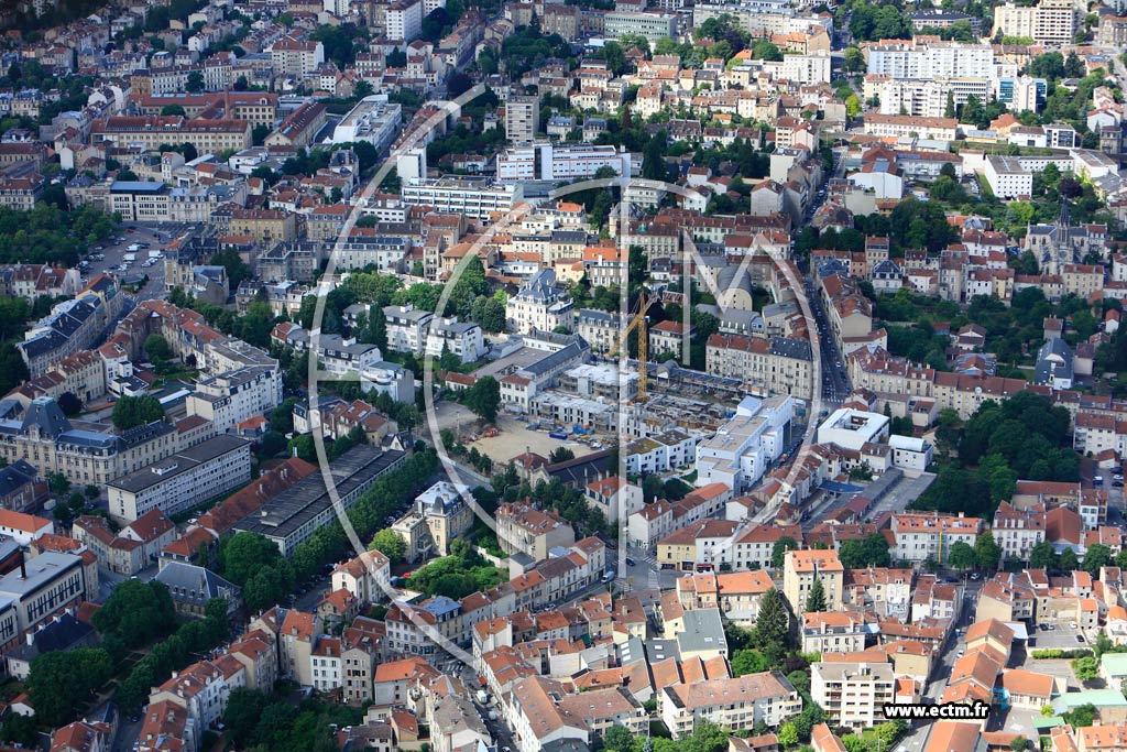 Photo arienne de Nancy (Trois Maisons-Saint Fiacre-Crosne-Vayringe)
