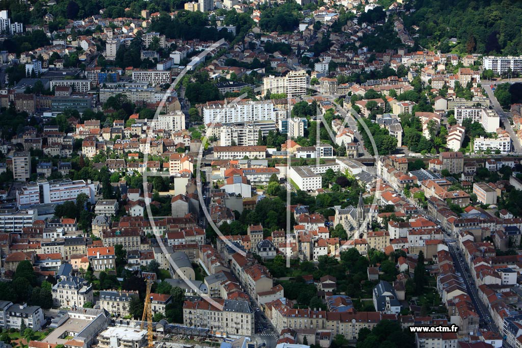 Photo arienne de Nancy (Trois Maisons-Saint Fiacre-Crosne-Vayringe)