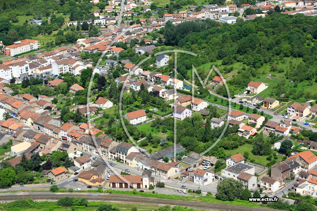 Photo arienne de Neuves-Maisons