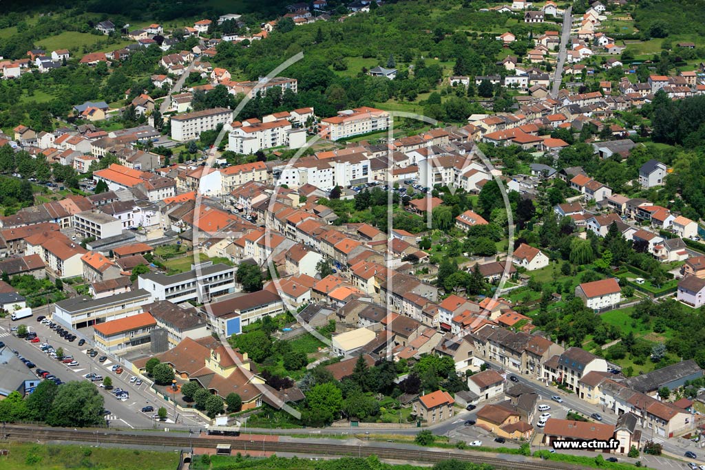 Photo arienne de Neuves-Maisons