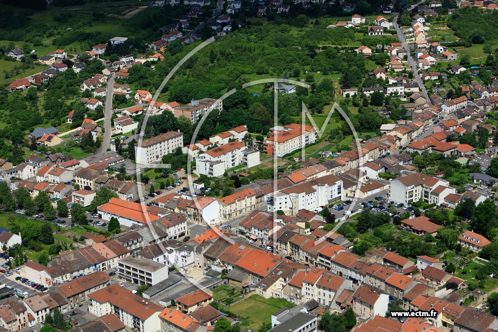 Photo arienne de Neuves-Maisons