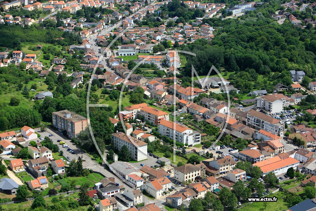 Photo arienne de Neuves-Maisons