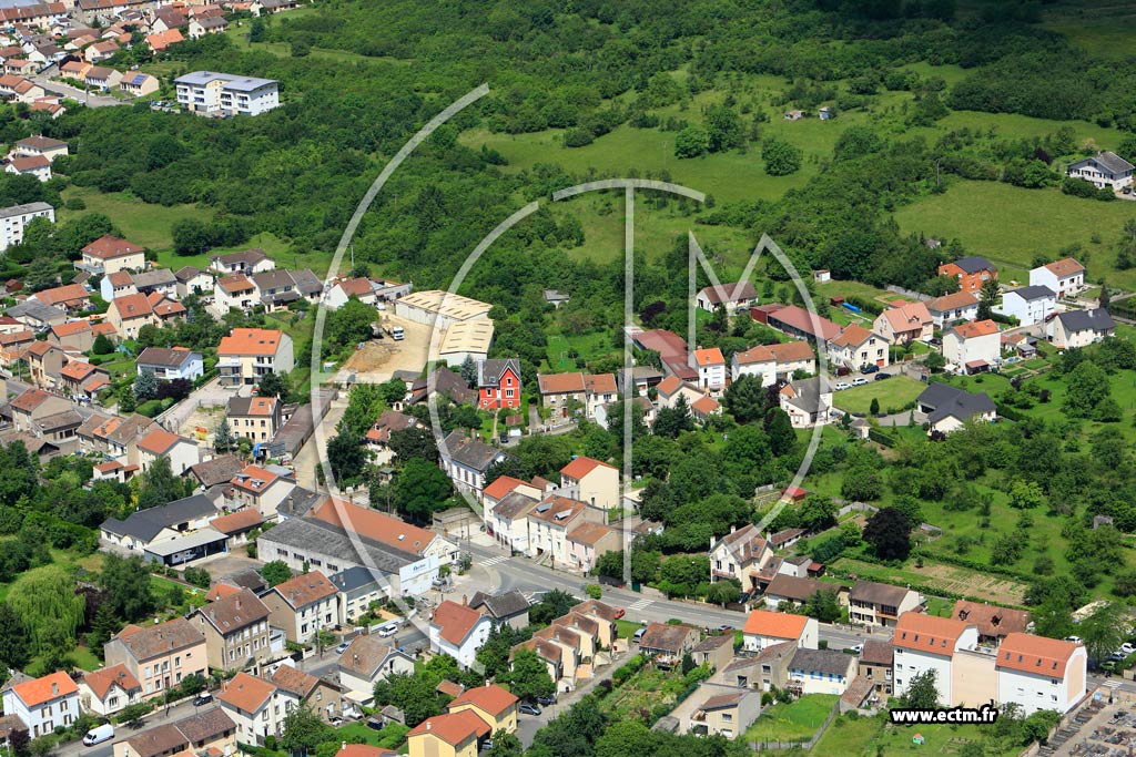 Photo arienne de Neuves-Maisons (Le Bouchot)
