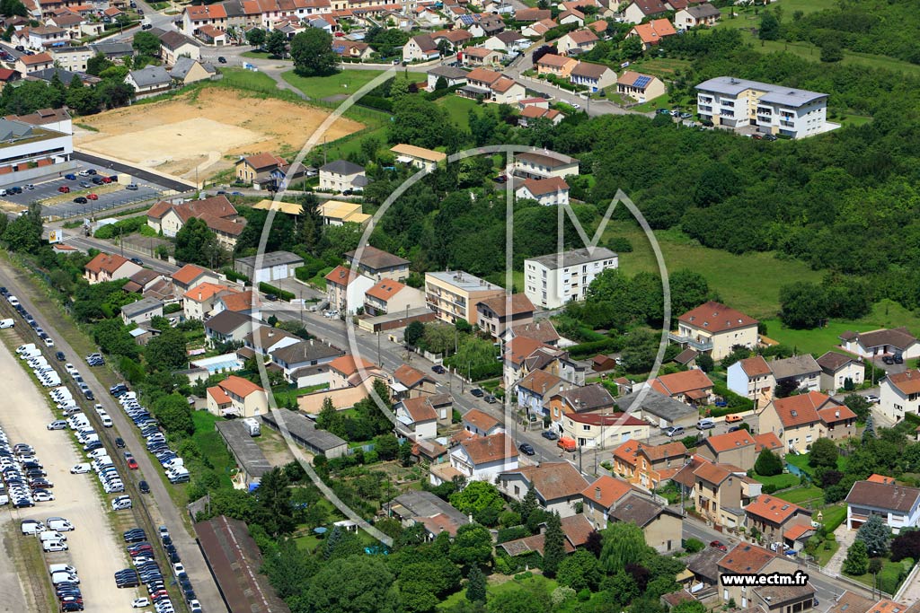 Photo arienne de Neuves-Maisons (Le Bouchot)