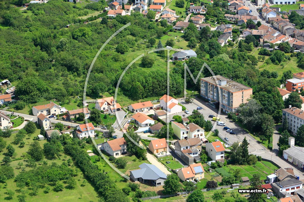 Photo arienne de Neuves-Maisons (Le Bouchot)