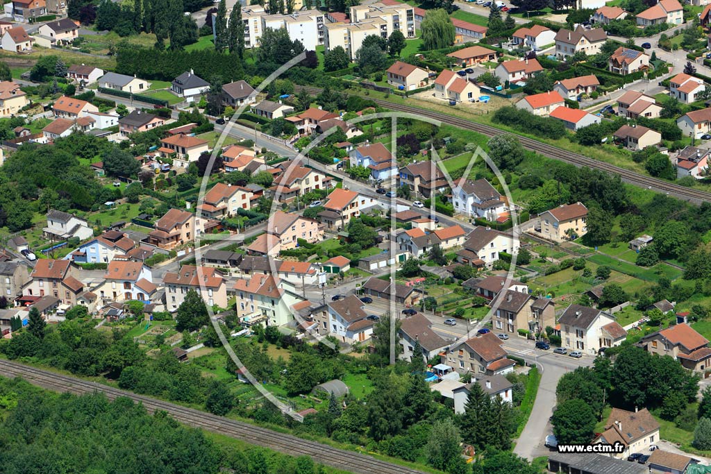 Photo arienne de Neuves-Maisons (Les Champs Monseigneur)