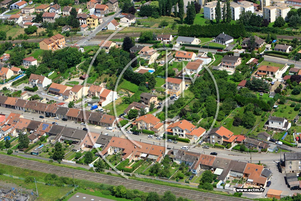 Photo arienne de Neuves-Maisons (Les Champs Monseigneur)
