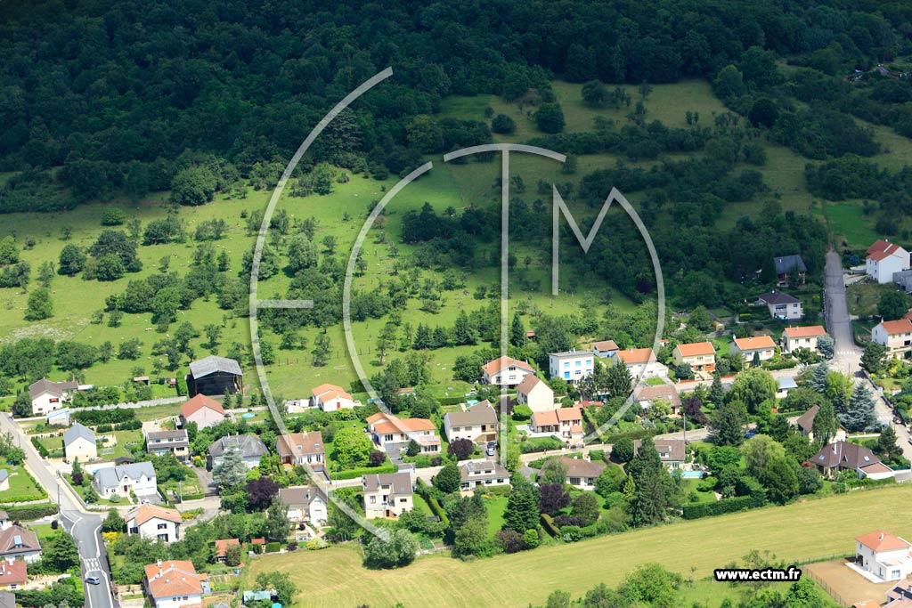 Photo arienne de Neuves-Maisons (Remenaulat)