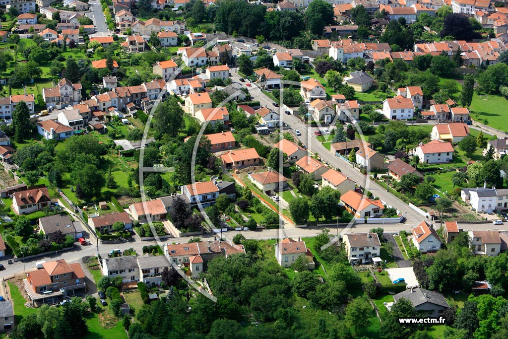 Photo arienne de Saint-Nicolas-de-Port