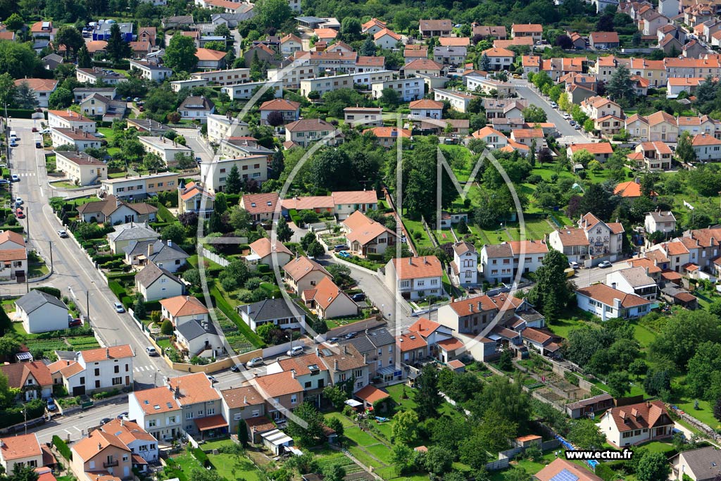 Photo arienne de Saint-Nicolas-de-Port