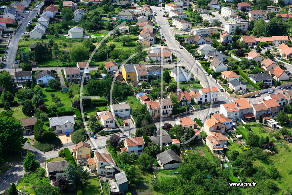 Photo arienne de Saint-Nicolas-de-Port