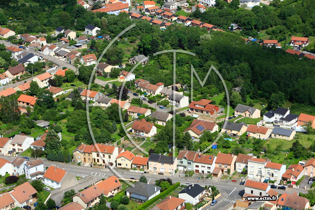 Photo arienne de Saint-Nicolas-de-Port