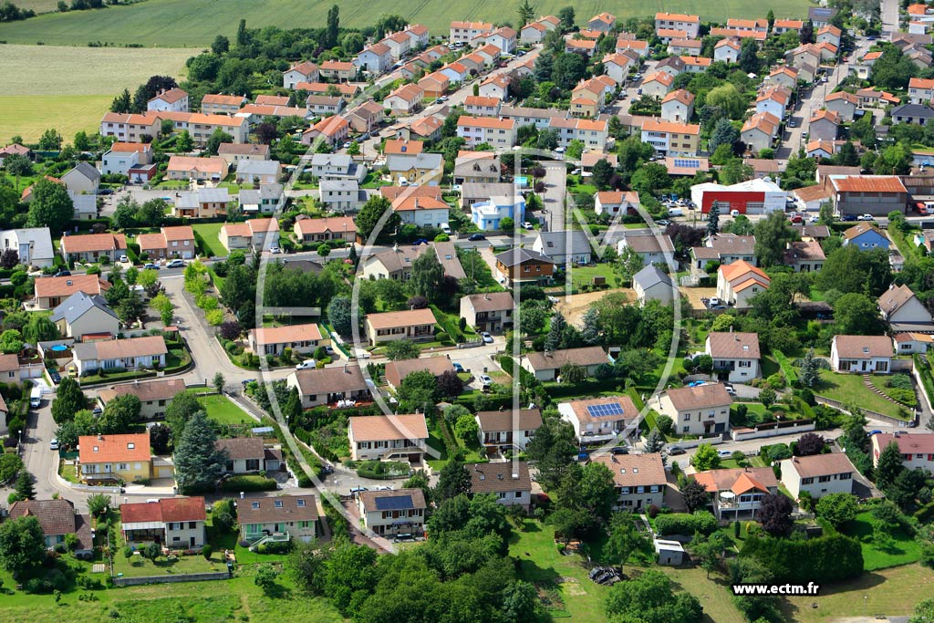 Photo arienne de Saint-Nicolas-de-Port